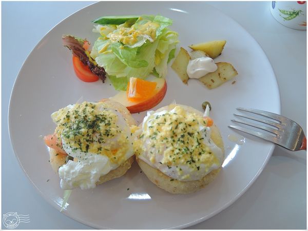 ※ City Mother Brunch ※【星羽愛美食-龍潭】小巧可愛溫馨早午餐，平價好吃，奶油野菇燉飯深得星羽心~。-City Mother Brunch