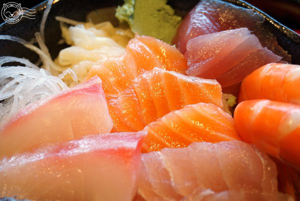 ※ 東海鮮魚道 ※【星羽愛美食-台中南屯】原喜多樂轉型平價丼飯，價格平實鮭魚軟嫩鮮美-東海鮮魚道