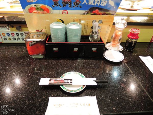 ※ 大漁迴轉壽司 ※【星羽愛美食-台中】日式裝潢彷彿來到日本，餐點不錯吃但CP值不太高-大漁迴轉壽司