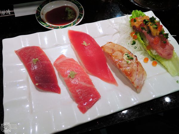 ※ 大漁迴轉壽司 ※【星羽愛美食-台中】日式裝潢彷彿來到日本，餐點不錯吃但CP值不太高-大漁迴轉壽司