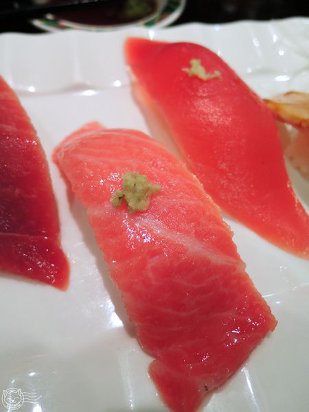 ※ 大漁迴轉壽司 ※【星羽愛美食-台中】日式裝潢彷彿來到日本，餐點不錯吃但CP值不太高-大漁迴轉壽司