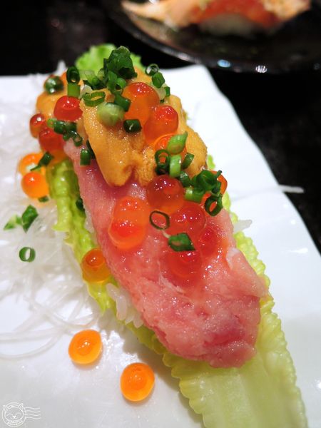 ※ 大漁迴轉壽司 ※【星羽愛美食-台中】日式裝潢彷彿來到日本，餐點不錯吃但CP值不太高-大漁迴轉壽司
