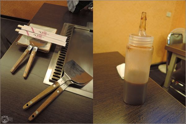 ※ 道頓堀本格大阪燒 ※【星羽愛美食-台中】一點兒也不起眼卻好好吃大阪燒店-道頓堀本格大阪燒