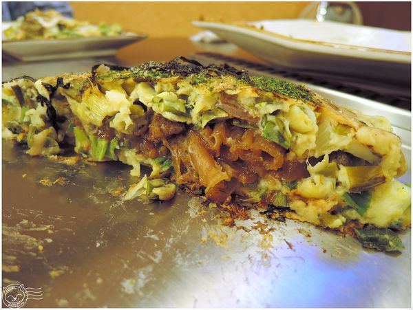 ※ 道頓堀本格大阪燒 ※【星羽愛美食-台中】一點兒也不起眼卻好好吃大阪燒店-道頓堀本格大阪燒