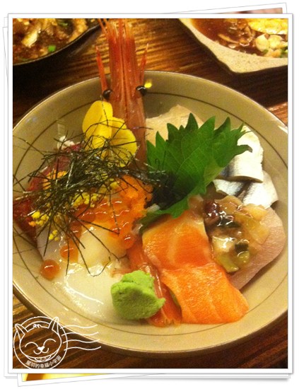Mr.さかな魚先生(Mr.魚) 日本料理 ※【星羽愛美食-台中】生魚蓋飯還不錯，其他餐點沒超值~-Mr.さかな魚先生