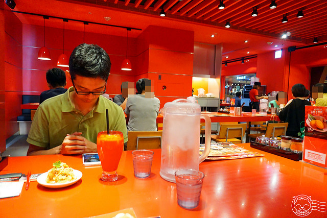 ※ 大心新泰式麵食 ※【星羽愛美食-台中西區】瓦城旗下泰式麵食館-大心新泰式麵食