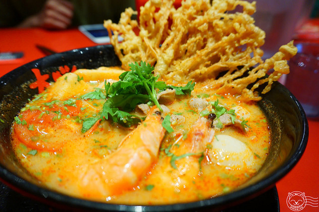 ※ 大心新泰式麵食 ※【星羽愛美食-台中西區】瓦城旗下泰式麵食館-大心新泰式麵食