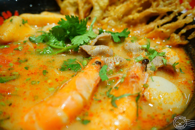 ※ 大心新泰式麵食 ※【星羽愛美食-台中西區】瓦城旗下泰式麵食館-大心新泰式麵食