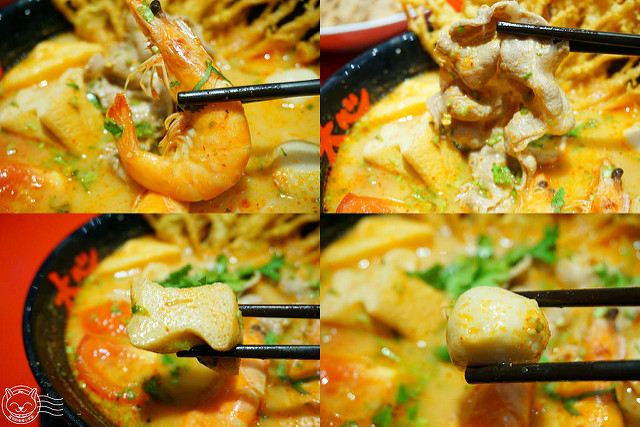 ※ 大心新泰式麵食 ※【星羽愛美食-台中西區】瓦城旗下泰式麵食館-大心新泰式麵食