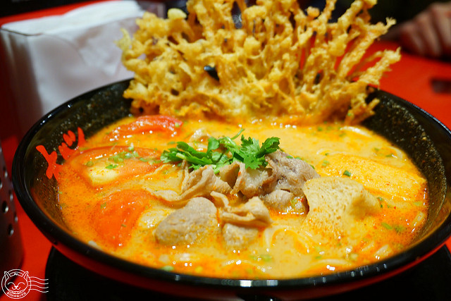 ※ 大心新泰式麵食 ※【星羽愛美食-台中西區】瓦城旗下泰式麵食館-大心新泰式麵食