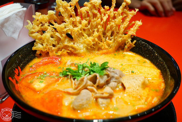 ※ 大心新泰式麵食 ※【星羽愛美食-台中西區】瓦城旗下泰式麵食館-大心新泰式麵食