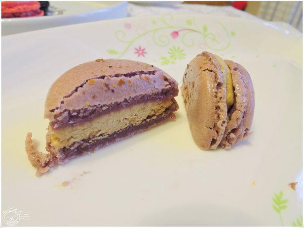 ※ 傘甘甜點工坊 ※【星羽愛美食-台中】傘下甘味小小店面，馬卡龍果醬蛋糕無一不讓星羽瘋狂-傘甘甜點工坊