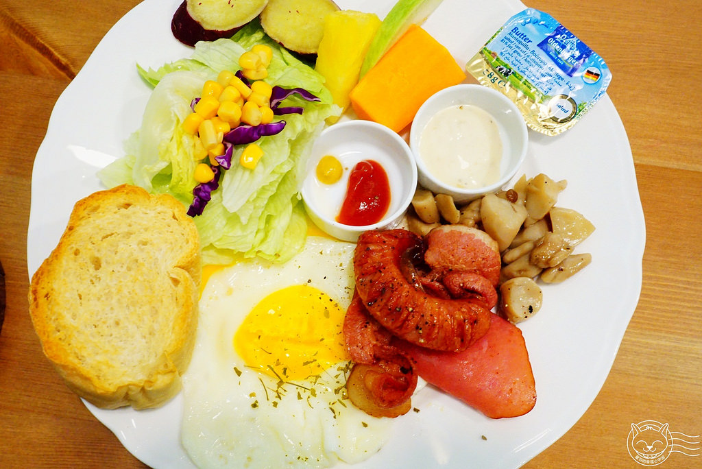 ※ 樂湜 cafe 早午餐 ※【星羽愛美食-台中】南區有質感早午餐，餐點口味還不錯，小細節有待加強~-樂湜