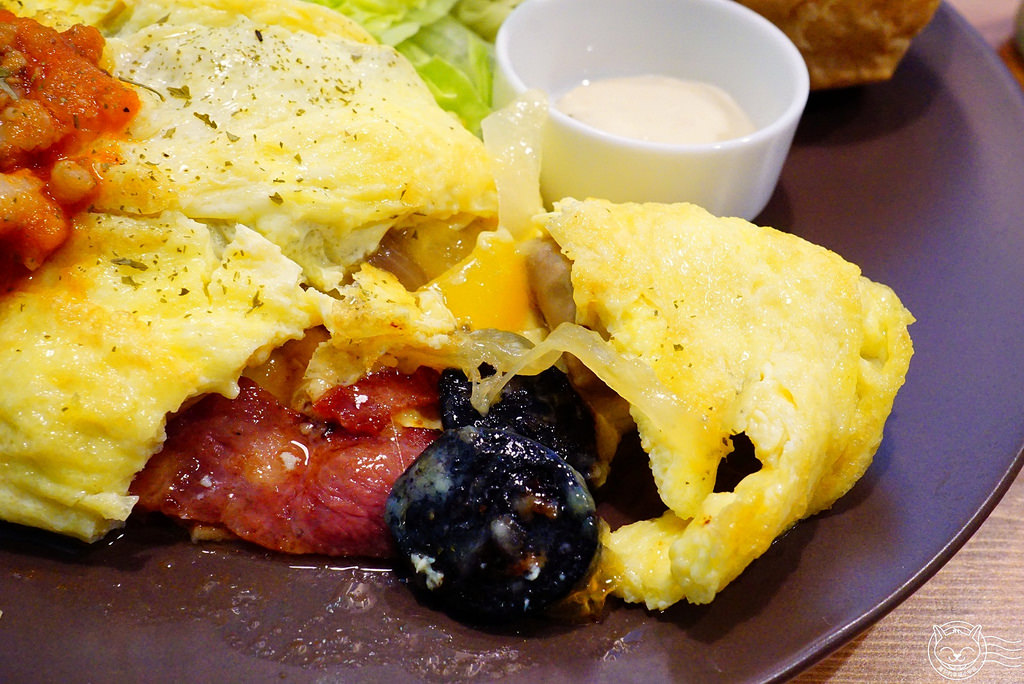 ※ 樂湜 cafe 早午餐 ※【星羽愛美食-台中】南區有質感早午餐，餐點口味還不錯，小細節有待加強~-樂湜