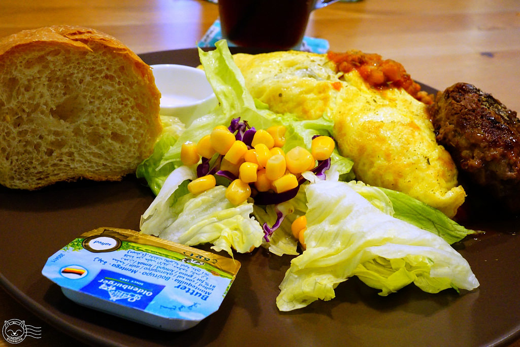 ※ 樂湜 cafe 早午餐 ※【星羽愛美食-台中】南區有質感早午餐，餐點口味還不錯，小細節有待加強~-樂湜