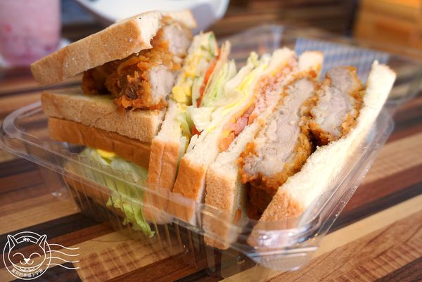 ※ 堡藏 Burger Shop ※【星羽是吃貨-台中】現點現做平價早餐，餐點樣樣料好實在-Burger Shop