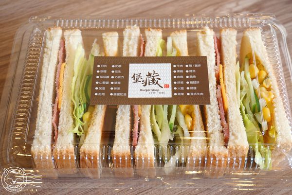 ※ 堡藏 Burger Shop ※【星羽是吃貨-台中】現點現做平價早餐，餐點樣樣料好實在-Burger Shop