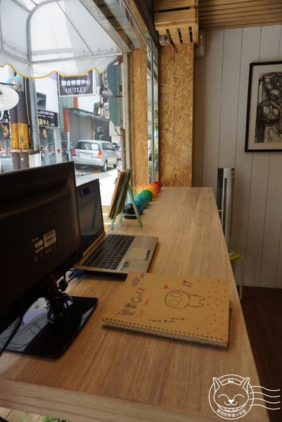 ※ 覺樂Cafe' ※【星羽是吃貨-台中】巷弄中可愛小店，環境舒適餐點原味，假日記得要先訂位~-覺樂