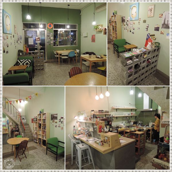 ※ murmur 默默 ※【星羽愛美食-台中】老宅改建舒適環境，飯糰鬆餅都好樸實好精緻好好吃~。-murmur