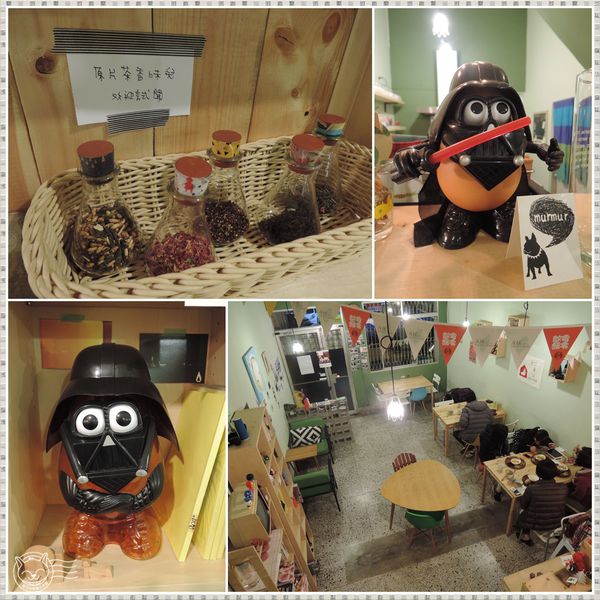 ※ murmur 默默 ※【星羽愛美食-台中】老宅改建舒適環境，飯糰鬆餅都好樸實好精緻好好吃~。-murmur