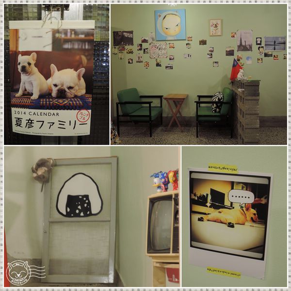 ※ murmur 默默 ※【星羽愛美食-台中】老宅改建舒適環境，飯糰鬆餅都好樸實好精緻好好吃~。-murmur