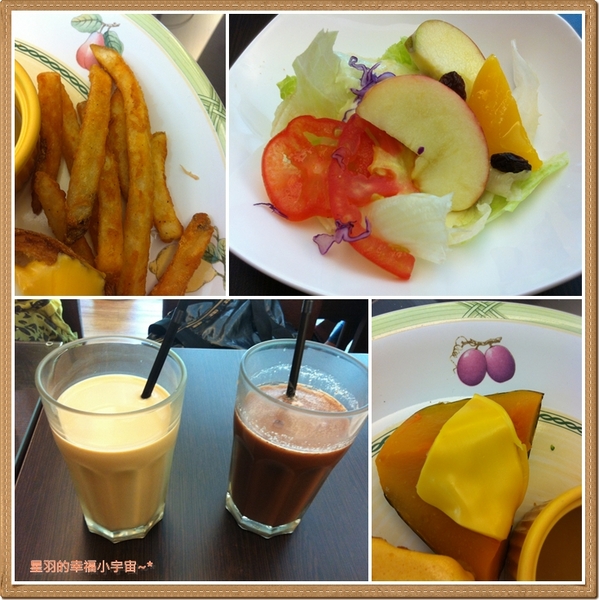 ※ 久慶早午餐 ※【星羽愛美食-台中】終於吃到好吃的班尼迪克蛋-久慶早午餐