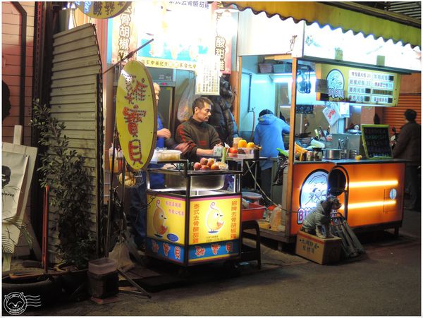 ※ 雞寶貝鹹水雞 ※【星羽愛美食-台中】逢甲夜市好吃鹹水雞，獨特酸辣蘋果酸酸甜甜好涮嘴~。-雞寶貝鹹水雞