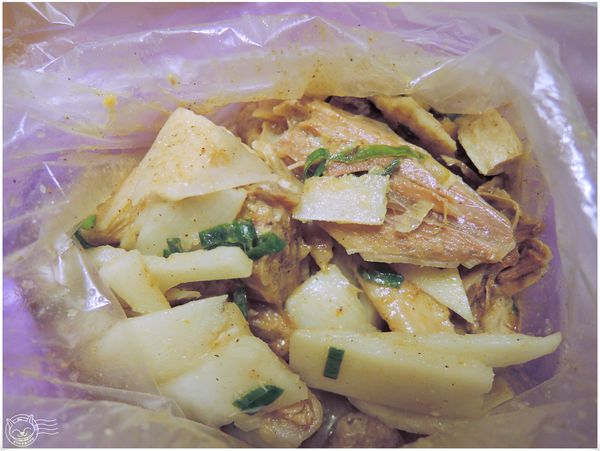 ※ 雞寶貝鹹水雞 ※【星羽愛美食-台中】逢甲夜市好吃鹹水雞，獨特酸辣蘋果酸酸甜甜好涮嘴~。-雞寶貝鹹水雞