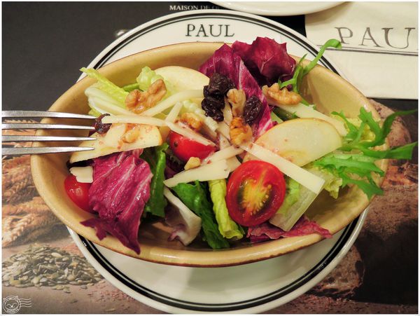 ※ PAUL 精選晚餐雙人套餐 ※【星羽是吃貨-台中】餐點精緻好吃，服務非常親切-PAUL