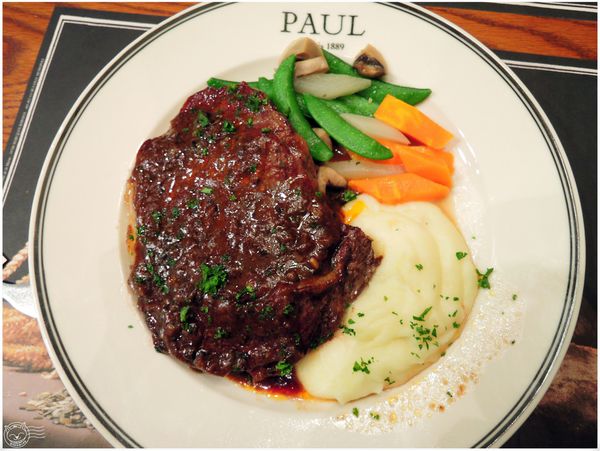 ※ PAUL 精選晚餐雙人套餐 ※【星羽是吃貨-台中】餐點精緻好吃，服務非常親切-PAUL