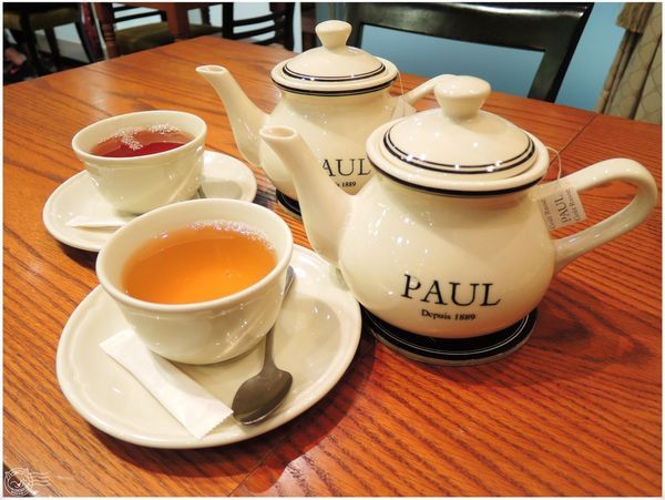 ※ PAUL 精選晚餐雙人套餐 ※【星羽是吃貨-台中】餐點精緻好吃，服務非常親切-PAUL