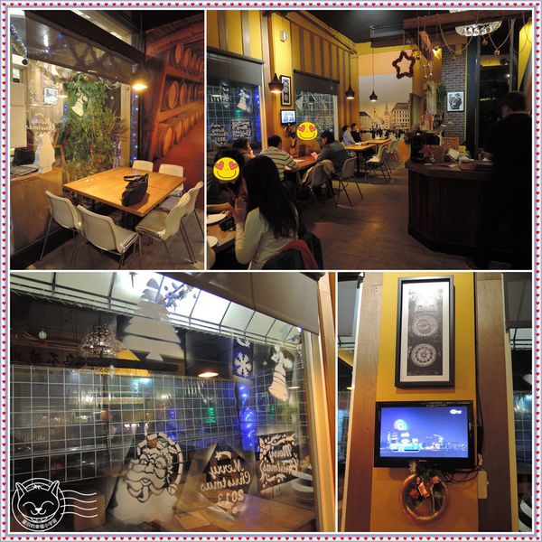※ 路德威啤酒餐廳 ※【星羽是吃貨-台中】吼搭拉~份量大菜色卻精緻的歡樂啤酒屋!!!!~-路德威啤酒餐廳