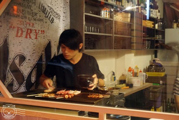 ※ 桐-日式燒烤(KILI yakitori) ※ 【星羽愛美食-台中】7年級小帥哥經營居酒屋-桐日式燒烤