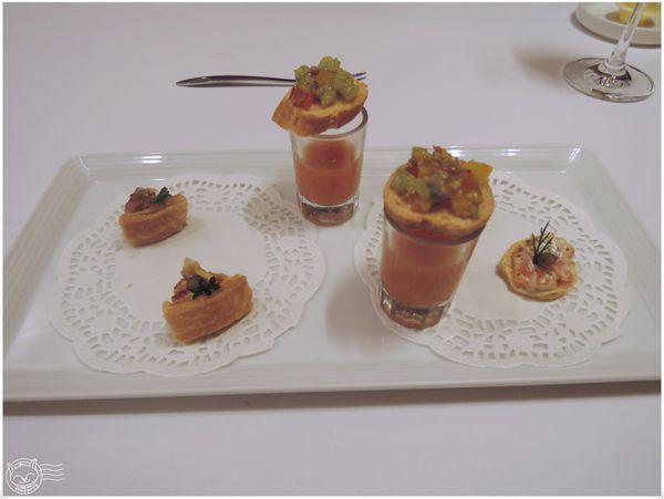 ※ 法森小館 ※【星羽愛美食-台中】高價位精緻歐法料理，鴨肝菲力牛排好好吃-法森小館