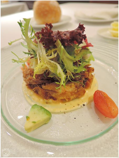 ※ 法森小館 ※【星羽愛美食-台中】高價位精緻歐法料理，鴨肝菲力牛排好好吃-法森小館