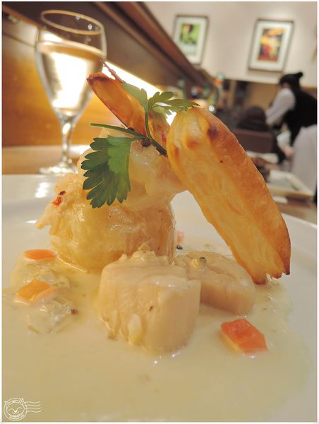 ※ 法森小館 ※【星羽愛美食-台中】高價位精緻歐法料理，鴨肝菲力牛排好好吃-法森小館