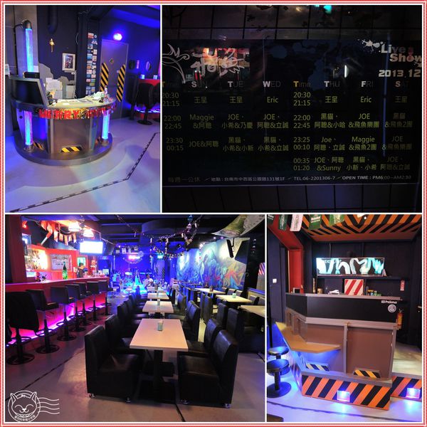 ※ 飛魚音樂餐廳 ※【星羽是吃貨-台南】現場演唱熱鬧滾滾，餐點美味超乎預期~-飛魚音樂餐廳
