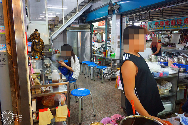 ※ 圓之家飯湯 ※【星羽愛美食-屏東東港】隱身東港市場銅版美食超好料推薦-圓之家飯湯