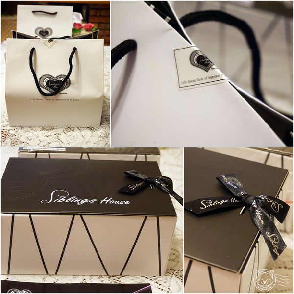 ※ Siblings House 西菲斯法式精品甜點 ※【星羽是吃貨-宅配】低調優雅時尚甜點-Siblings House