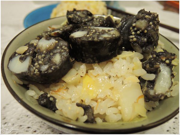 ※ 天源珍饌美食天堂 ※【星羽是吃貨-宅配】黑嚕嚕逼逼啵啵飛魚卵墨魚香腸，香香好吃黃金米~-天源珍饌美食天堂