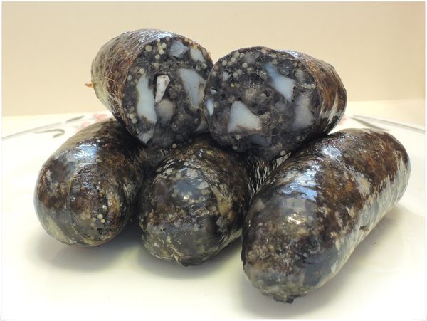※ 天源珍饌美食天堂 ※【星羽是吃貨-宅配】黑嚕嚕逼逼啵啵飛魚卵墨魚香腸，香香好吃黃金米~-天源珍饌美食天堂