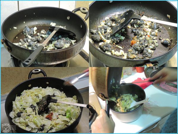 ※ 天源珍饌美食天堂 ※【星羽是吃貨-宅配】黑嚕嚕逼逼啵啵飛魚卵墨魚香腸，香香好吃黃金米~-天源珍饌美食天堂