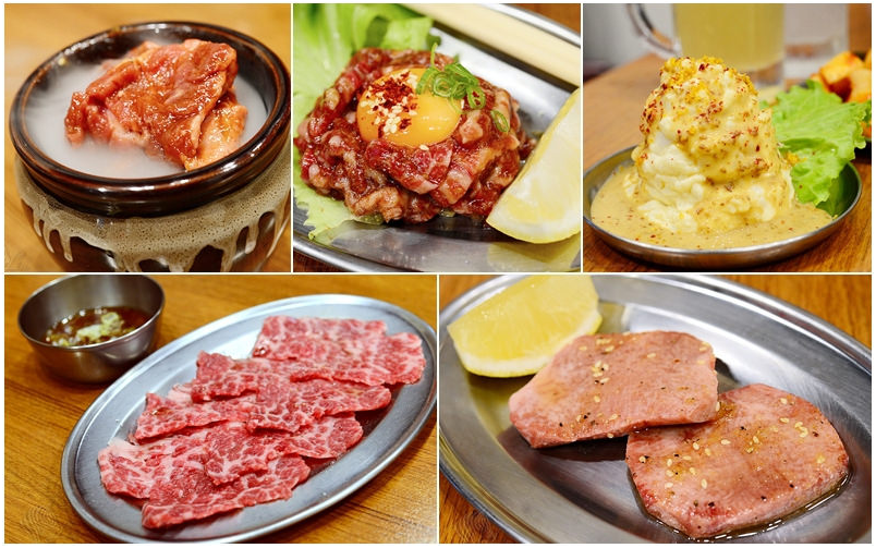 【美食】台北。大安區《大阪燒肉雙子 FUTAGO ホルモンふたご(台灣大安店)》來自日本的日系燒烤
