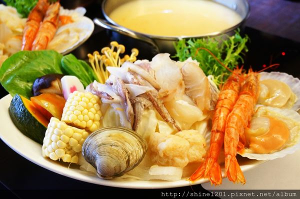 【鼎膾一品涮涮鍋】$388午間限定享超華麗海鮮石狩鍋-鼎膾一品涮涮鍋
