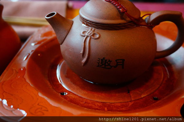 【貓空泡茶】邀月茶坊24小時優質景觀茶餐廳.台北旅遊美食-邀月茶坊