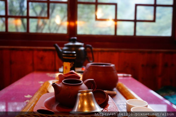 【貓空泡茶】邀月茶坊24小時優質景觀茶餐廳.台北旅遊美食-邀月茶坊