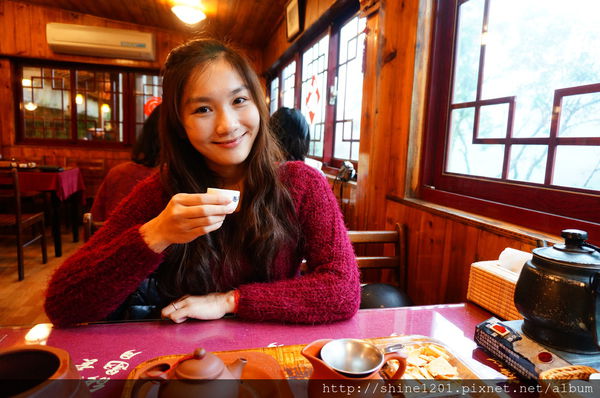 【貓空泡茶】邀月茶坊24小時優質景觀茶餐廳.台北旅遊美食-邀月茶坊