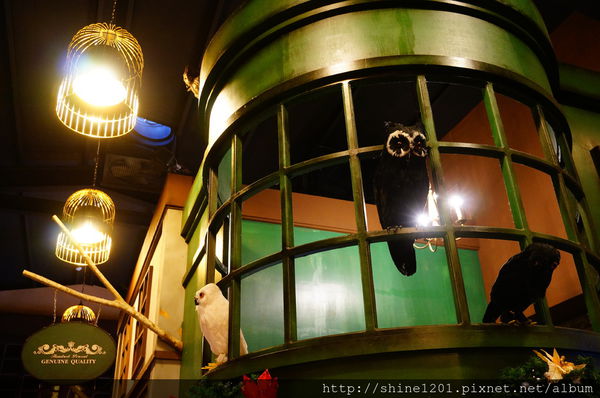  【宜蘭四圍堡車站餐廳】 哈利波特魔法學院主題餐廳-哈利波特魔法學院主題餐廳