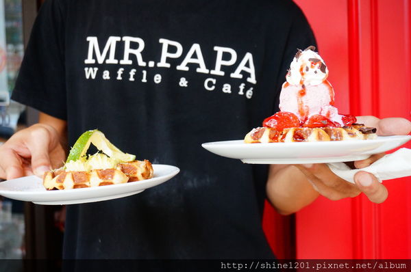 【東區下午茶】MR.PAPA 比利時鬆餅.小資下午茶推薦-MR.PAPA