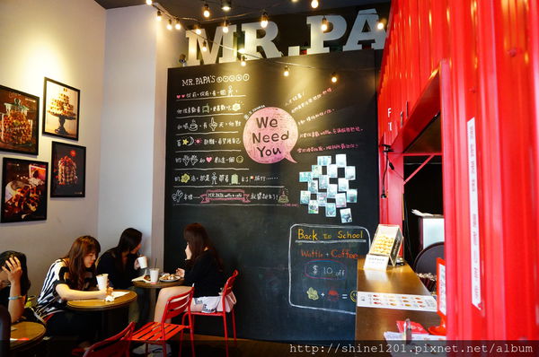 【東區下午茶】MR.PAPA 比利時鬆餅.小資下午茶推薦-MR.PAPA